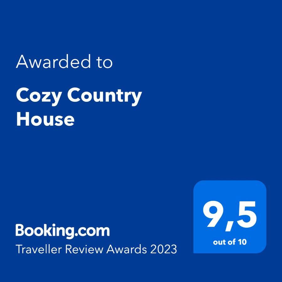 Cozy Country House Spydeberg Esterno foto
