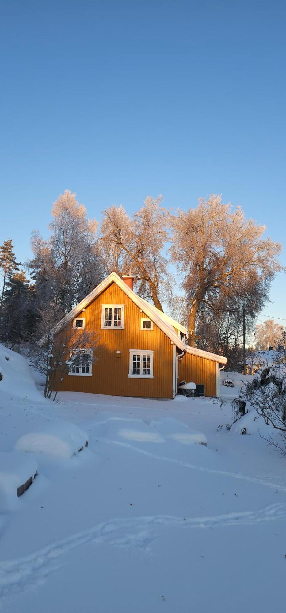 Cozy Country House Spydeberg Esterno foto